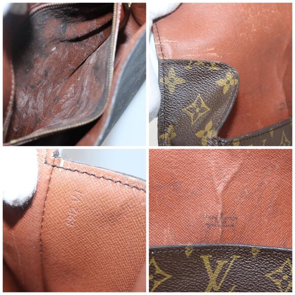 LOUIS VUITTON Monogram Saint Cloud GM Shoulder Bag M51242 LV Auth bs27722 - Picture 15 of 16